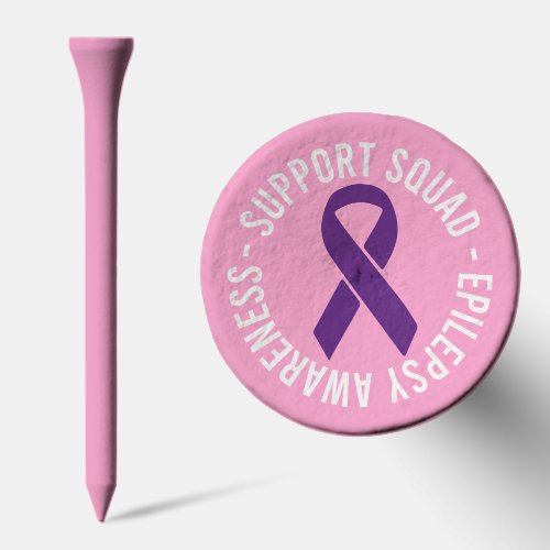 Epilepsy Support Squad Golf Gift Tees