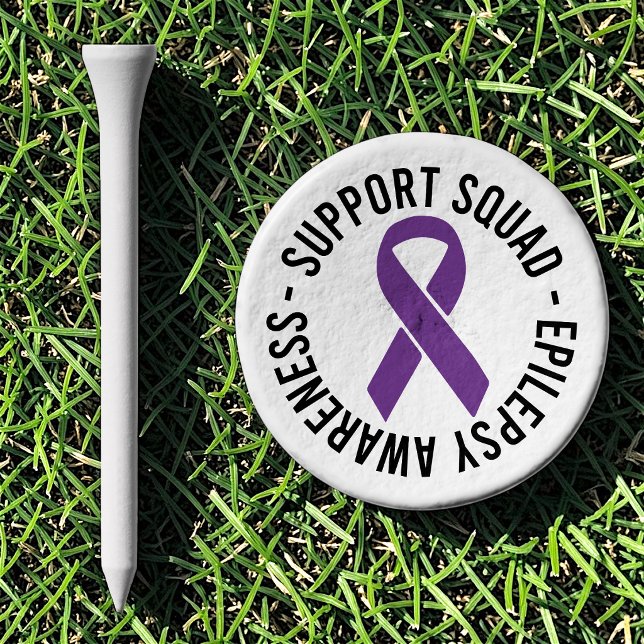 Epilepsy Support Squad Golf Gift Tees (Creator Uploaded)