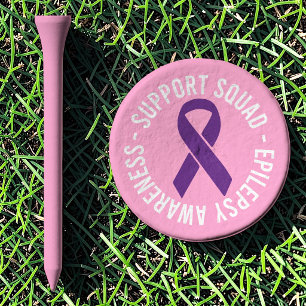 Epilepsy Support Squad Golf Gift Tees