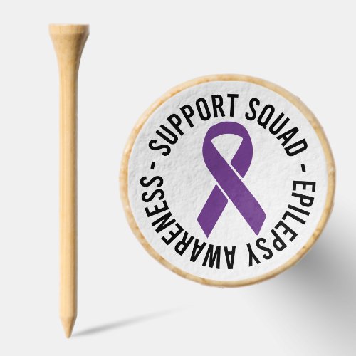 Epilepsy Support Squad Golf Gift Tees