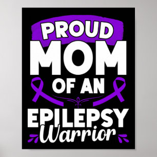 Epilepsy Support Warrior Epilepsy Awareness Month  Poster