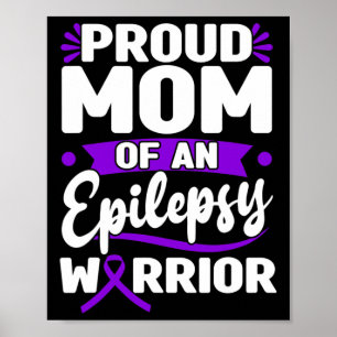 Epilepsy Support Warrior Epilepsy Awareness Month  Poster