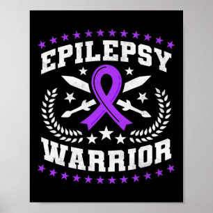 Epilepsy Warrior Poster