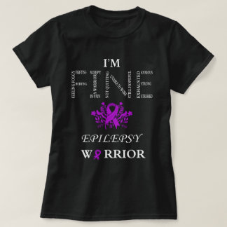 epilepsy warrior shirt