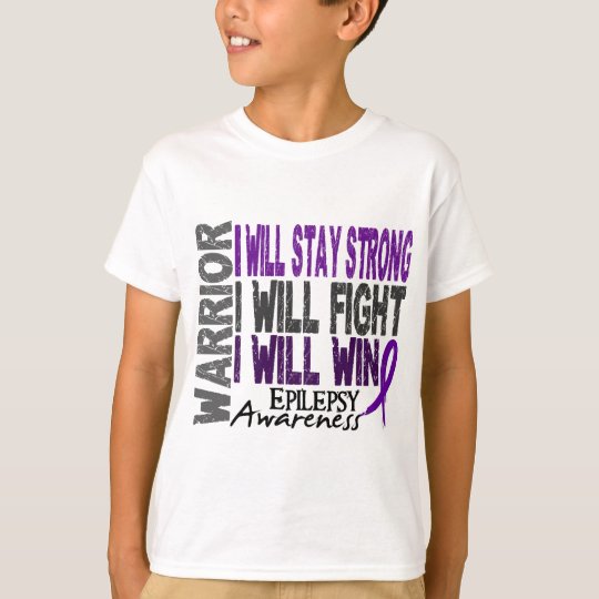 epilepsy warrior shirt