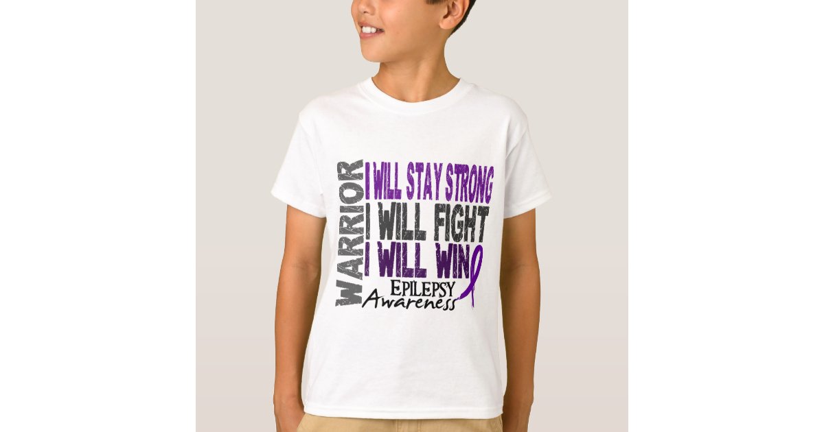 epilepsy warrior shirt