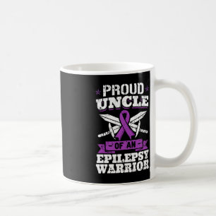 Epilepsy Warrior Uncle Epileptic Seizure Disorder Coffee Mug