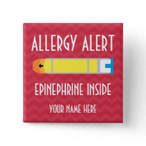 Epinephrine Allergy Alert Button