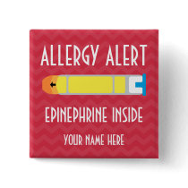 Epinephrine Allergy Alert Button