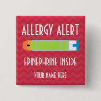 Epinephrine Allergy Alert Button