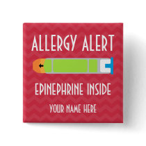 Epinephrine Allergy Alert Button