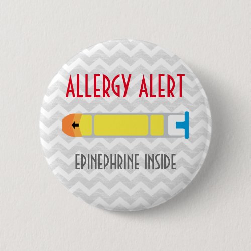 Epinephrine Allergy Alert Button