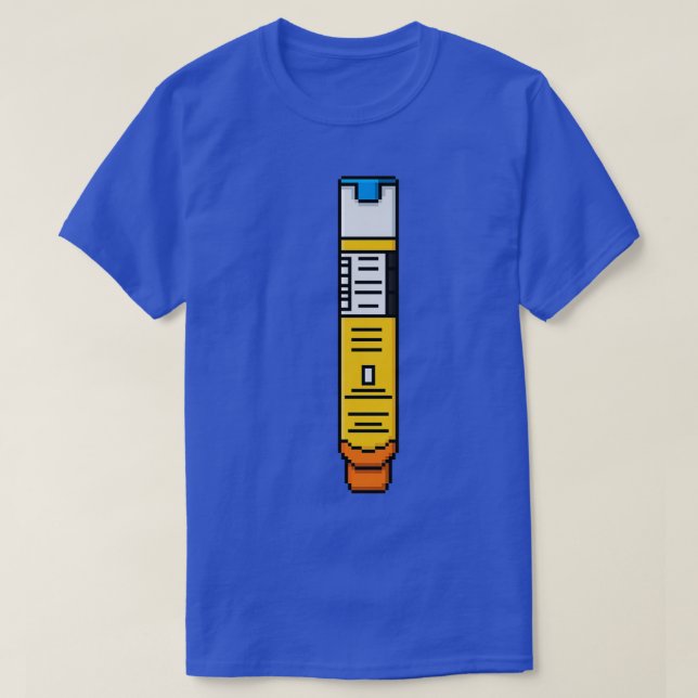 Epipens food allergy awareness  T-Shirt (Design Front)
