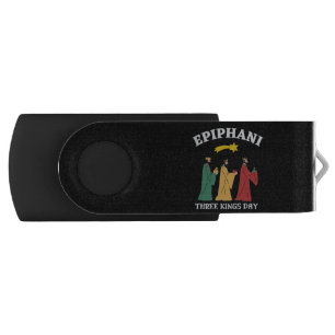 Epiphani Three Kings Day Flash Drive