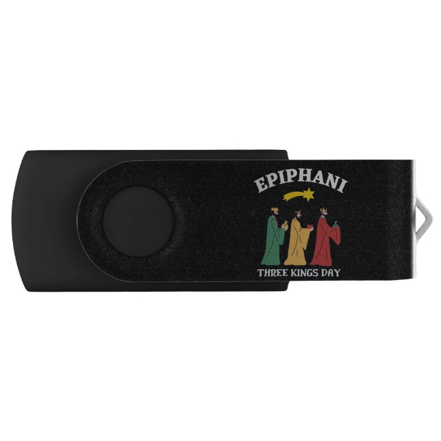 Epiphani Three Kings Day Flash Drive (Front)