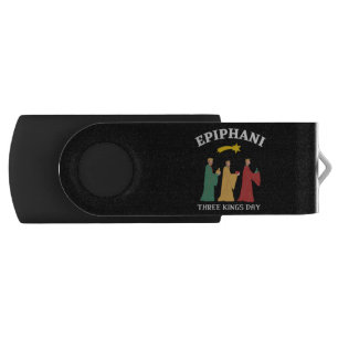 Epiphani Three Kings Day Flash Drive