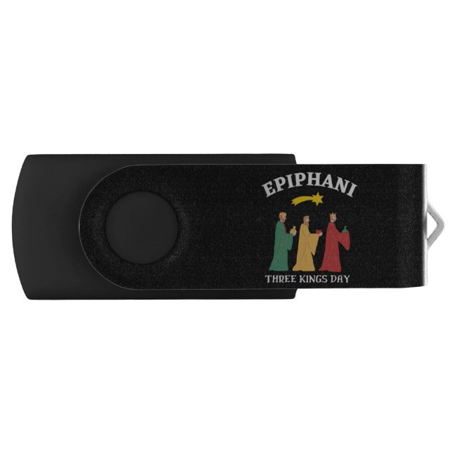 Epiphani Three Kings Day Flash Drive (Front)