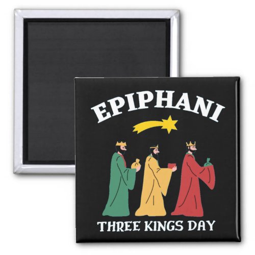 Epiphani Three Kings Day Magnet
