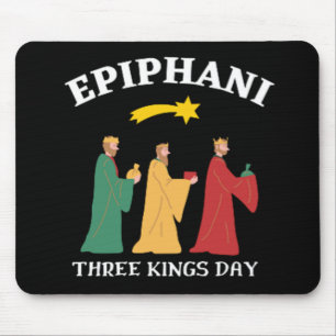 Epiphani Three Kings Day Mouse Pad