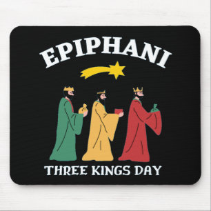 Epiphani Three Kings Day Mouse Pad