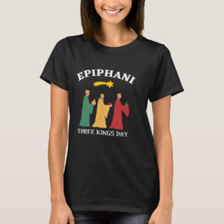 Epiphani Three Kings Day T-Shirt
