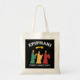 Epiphani Three Kings Day Tote Bag