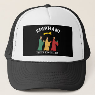 Epiphani Three Kings Day Trucker Hat