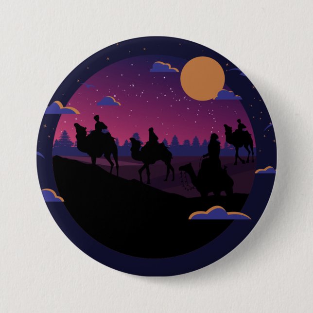 Epiphany Button (Front)