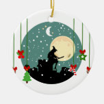 epiphany christmas befana ceramic ornament