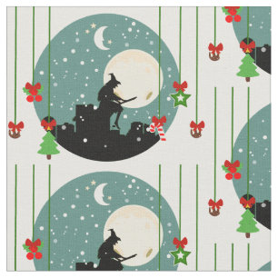epiphany christmas befana fabric
