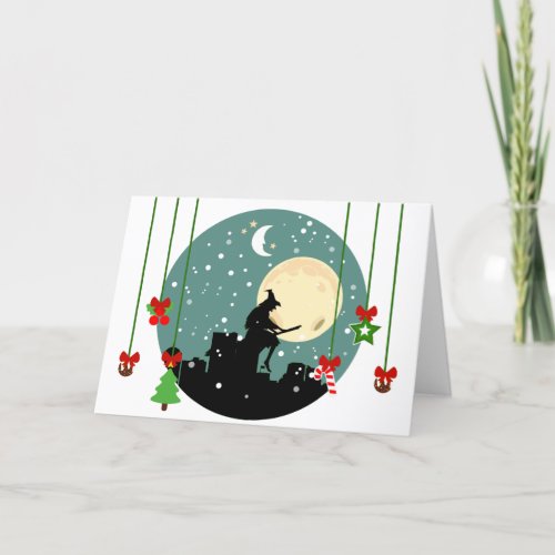 epiphany christmas befana holiday card