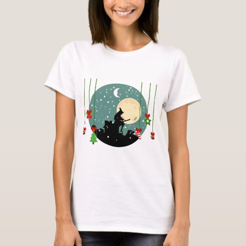 epiphany christmas befana T_Shirt