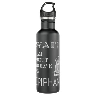 Epiphany Creative Enlightenment Stainless Steel Water Bottle