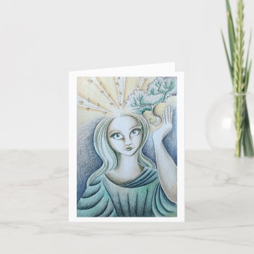 Epiphany greeting card