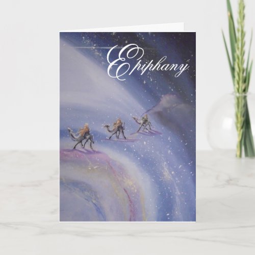 Epiphany Greeting Card