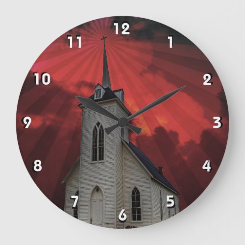 EPIPHANY LARGE CLOCK