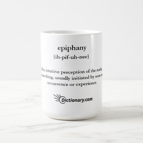 Epiphany Mug