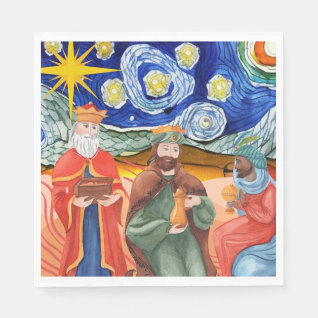 Epiphany Napkins (Front)