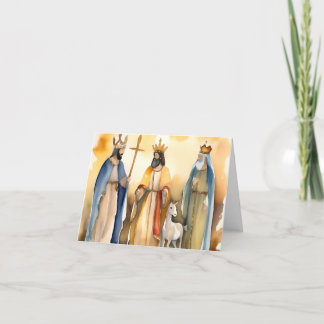 Epiphany or Three Kings Day A - January 6 Holiday Card