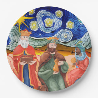 Epiphany Paper Plates