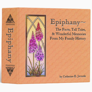 Epiphany Personalized Memory Book 3 Ring Binder