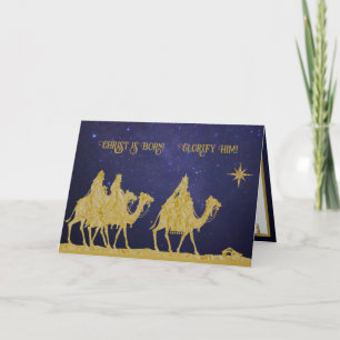 Epiphany Three Kings Orthodox Byzantine Catholic Card
