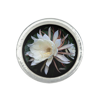 Epiphyte Cactus Flower Ring