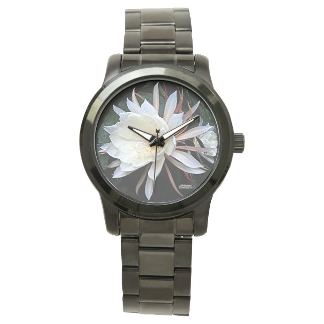 Epiphyte Cactus Flower Watch (Front)