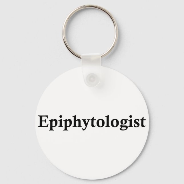 epiphytologist keychain (Front)
