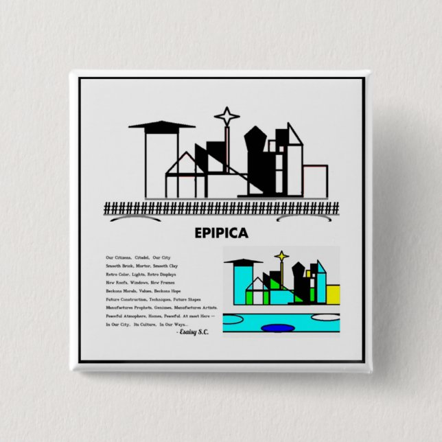 Epipica Button (Front)