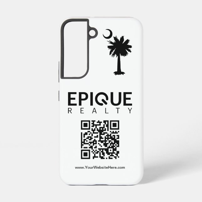 Epique Branded Cell Phone  Samsung Galaxy Case (Back)