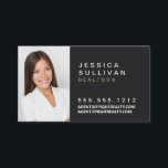 Epique Business Cards Horizontal Modern<br><div class="desc">Add your headshot to this modern,  customizable business card.</div>