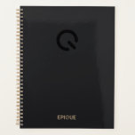 Epique Day Planner<br><div class="desc">If it’s not in your planner,  it’s not happening,  right? Well,  no matter what the week,  month,  or year throws at you,  you can handle it with your trusty,  customized Hardplanner from Epique! Get ready to take on the world,  one carefully planned day at a time!</div>