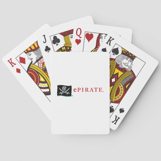 epirate playing cards (Back)